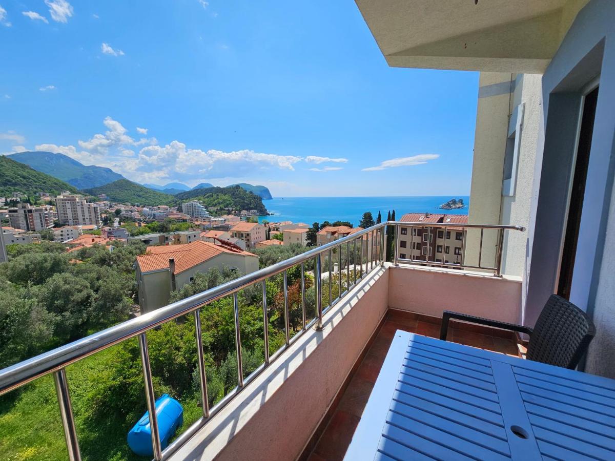Medin Apartments Bluvista Petrovac 외부 사진