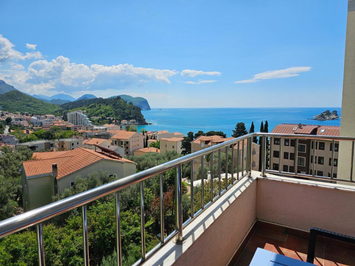 Medin Apartments Bluvista Petrovac 외부 사진
