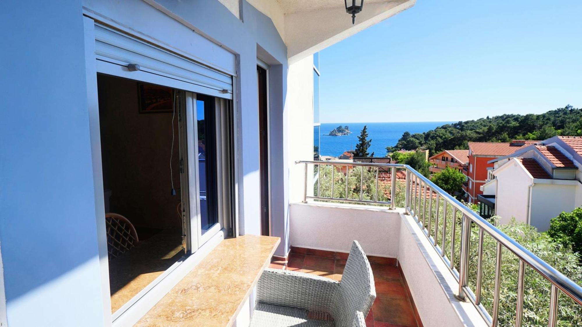Medin Apartments Bluvista Petrovac 외부 사진