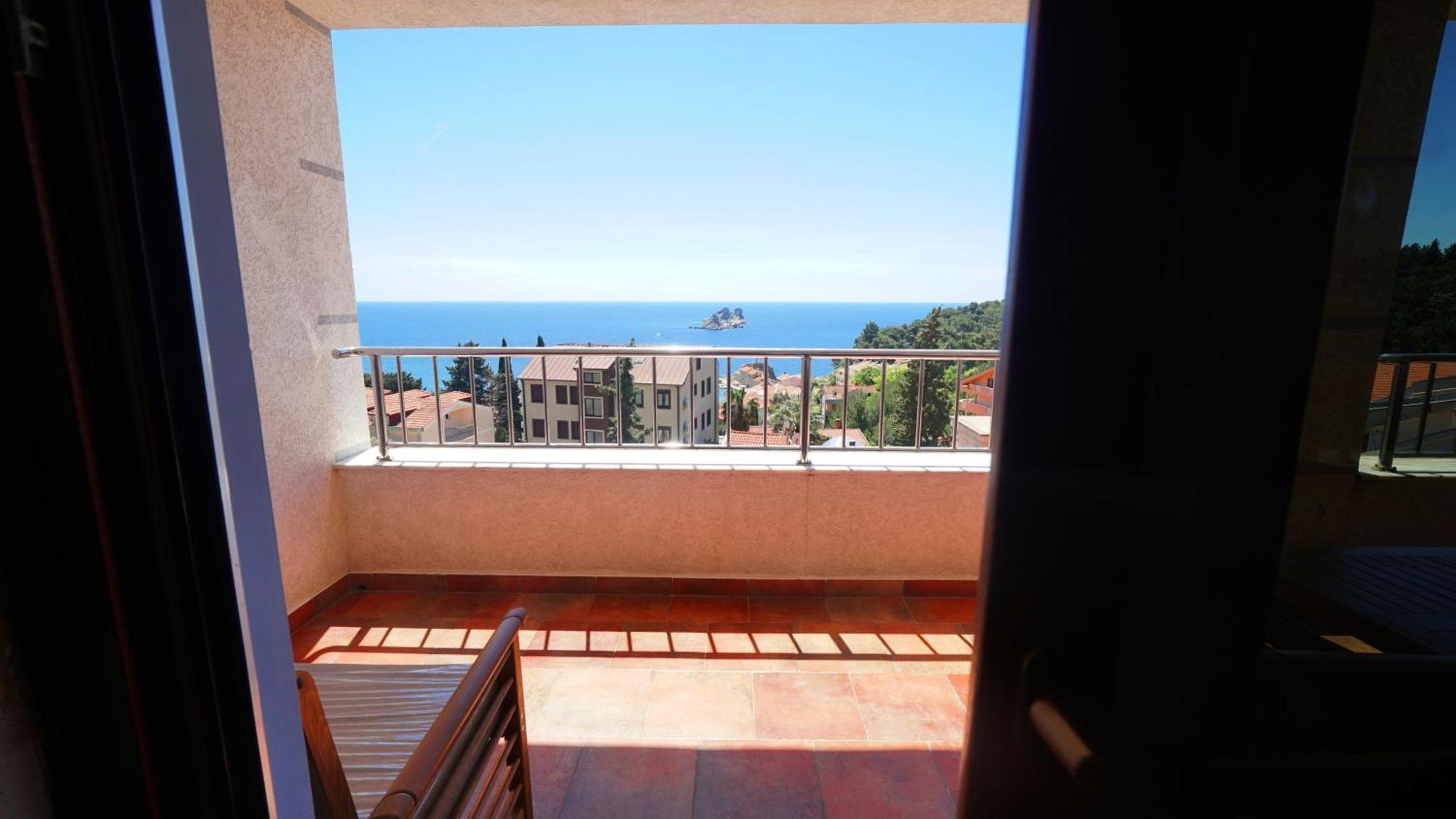 Medin Apartments Bluvista Petrovac 외부 사진