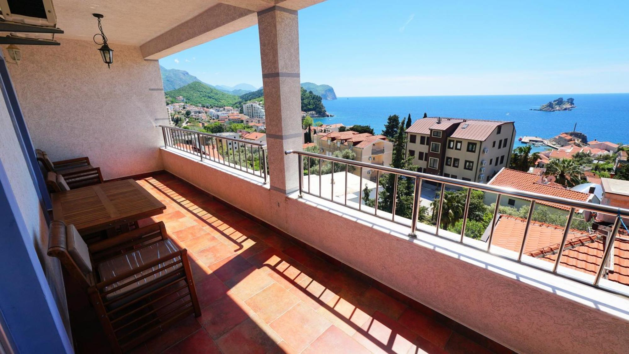 Medin Apartments Bluvista Petrovac 외부 사진