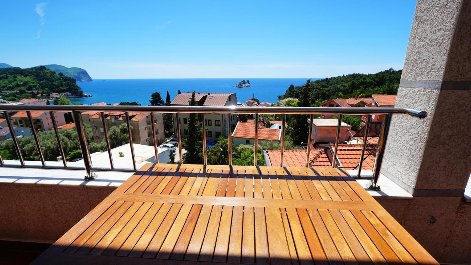Medin Apartments Bluvista Petrovac 외부 사진