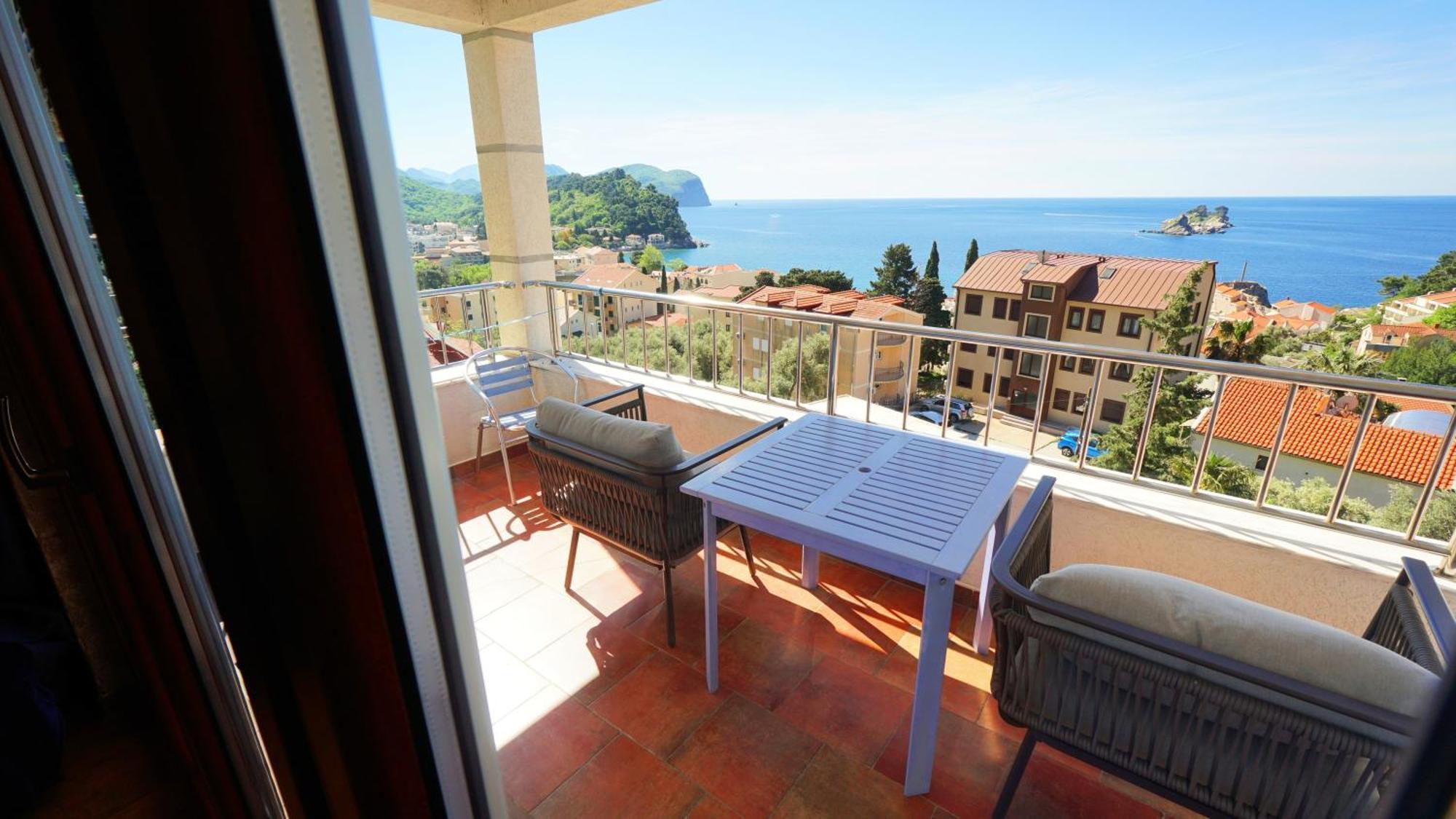 Medin Apartments Bluvista Petrovac 외부 사진