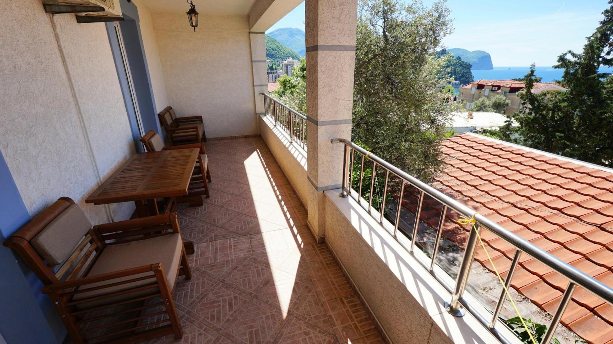Medin Apartments Bluvista Petrovac 외부 사진