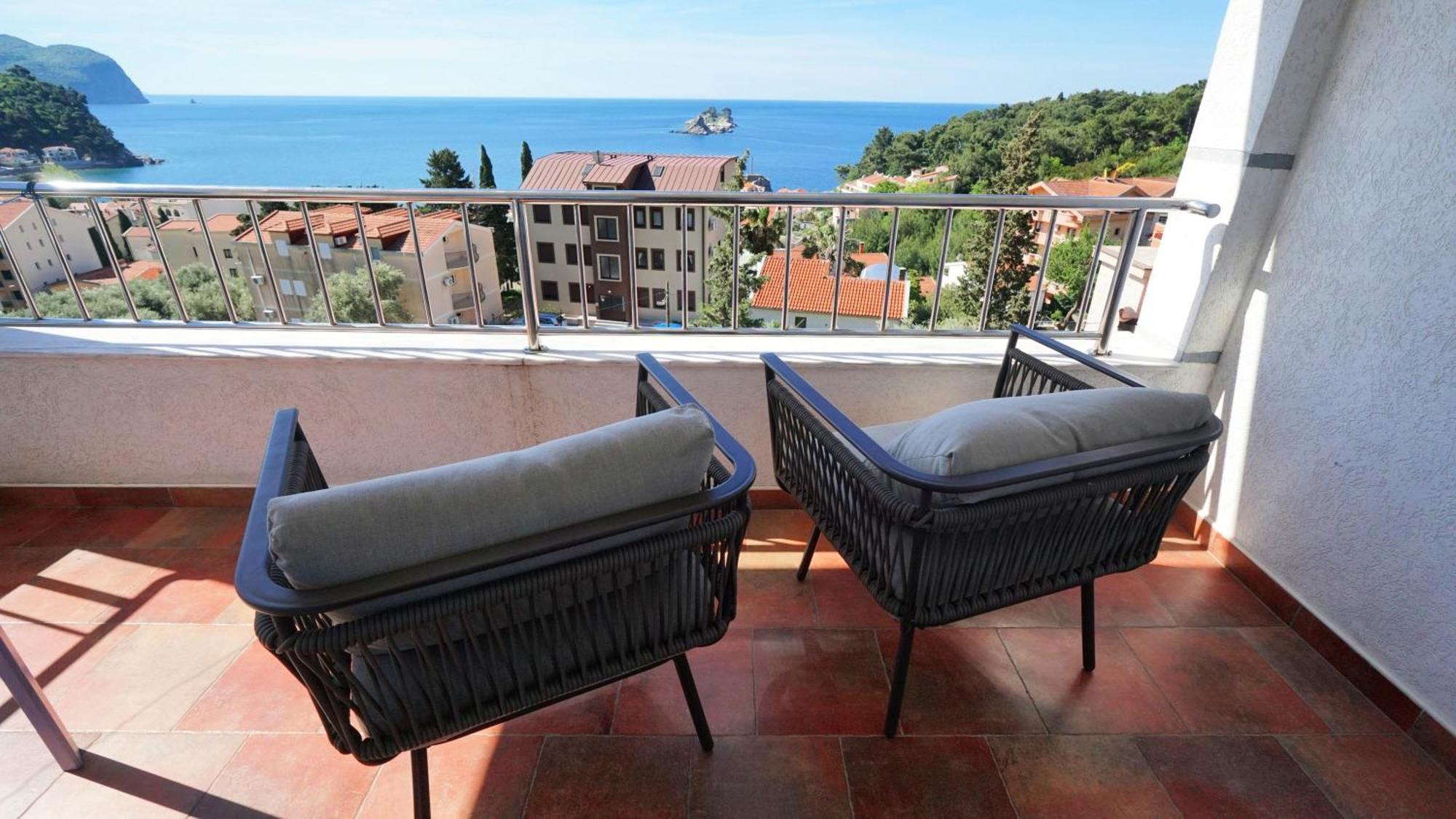 Medin Apartments Bluvista Petrovac 외부 사진