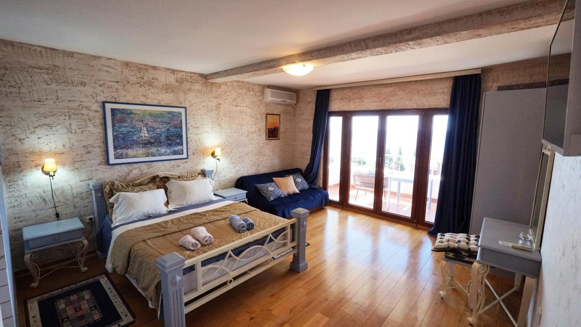 Medin Apartments Bluvista Petrovac 외부 사진