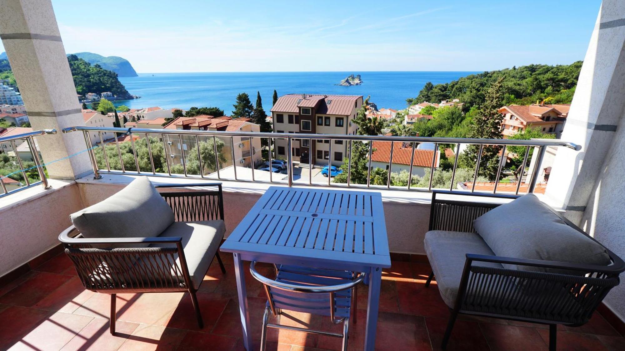 Medin Apartments Bluvista Petrovac 외부 사진