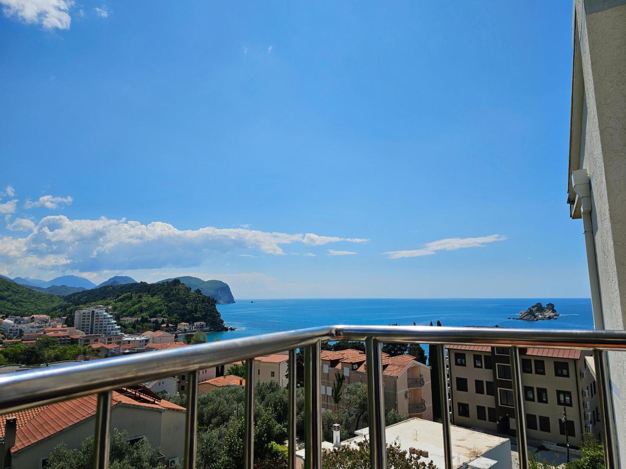 Medin Apartments Bluvista Petrovac 외부 사진