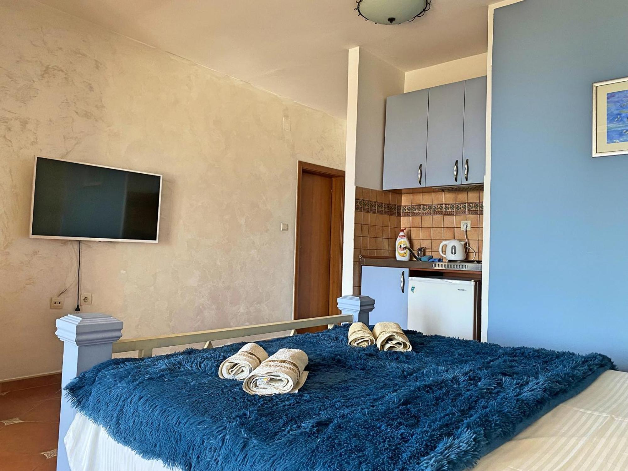 Medin Apartments Bluvista Petrovac 외부 사진