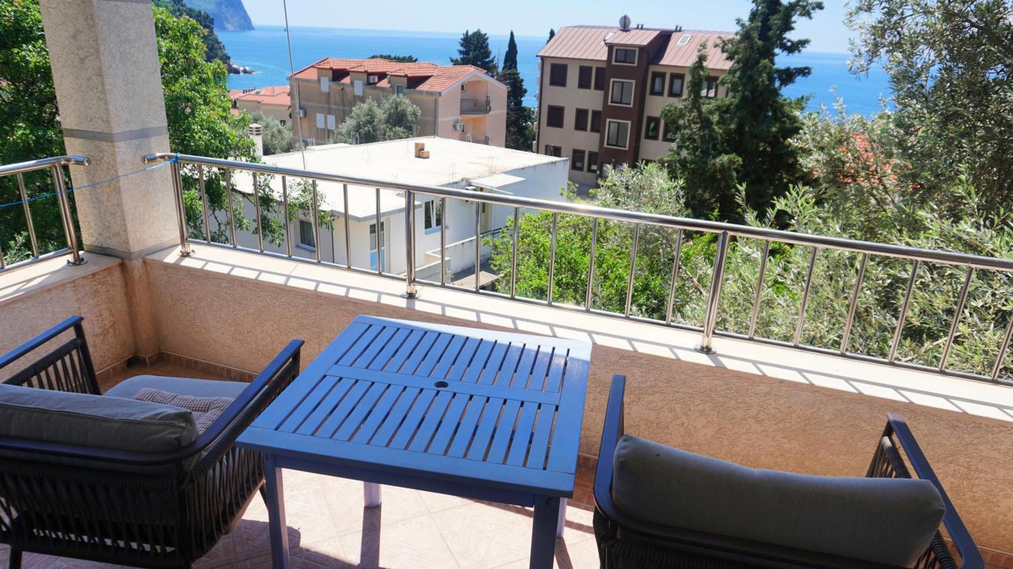 Medin Apartments Bluvista Petrovac 외부 사진