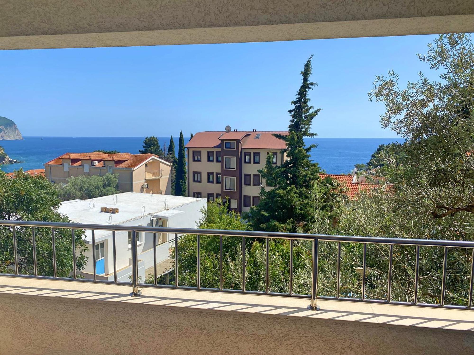Medin Apartments Bluvista Petrovac 외부 사진