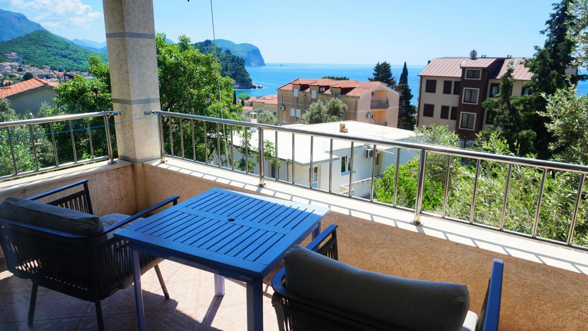 Medin Apartments Bluvista Petrovac 외부 사진